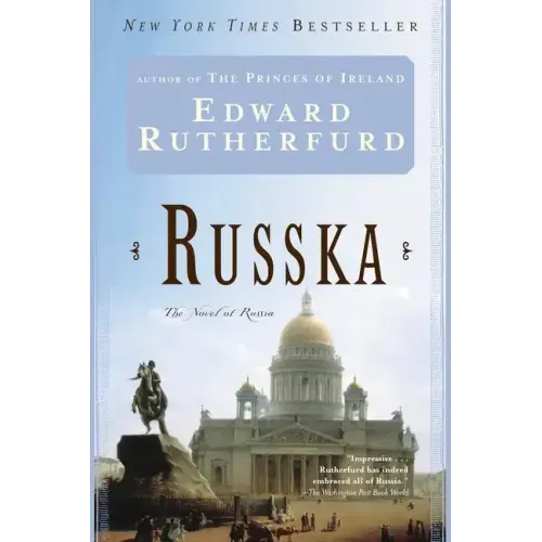Russka: The Novel of Russia
