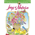 Creative Haven Joys of Nature Coloring Book