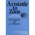 Aristotle to Zoos: A Philosophical Dictionary of Biology