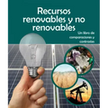 Recursos Renovables Y No Renovables: Un Libro de Comparaciones Y Contrastes: Renewable or Nonrenewable Resources? a Compare and Contrast Book in Spani