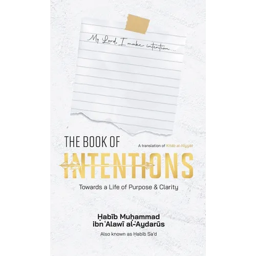 The Book of Intentions (HB)