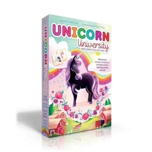 Unicorn University Welcome Collection (Boxed Set): Twilight, Say Cheese!; Sapphire's Special Power; Shamrock's Seaside Sleepover; Comet's Big Win