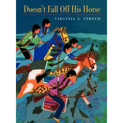 Doesn't Fall Off His Horse