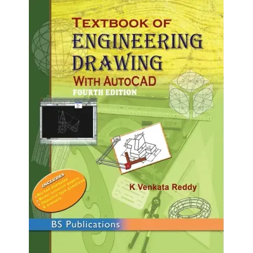 Textbook of Engineering Drawing: with AutoCAD
