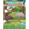 50 Animals farting Coloring Book