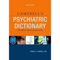 Campbell's Psychiatric Dictionary