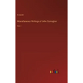 Miscellaneous Writings of John Conington: Vol. I