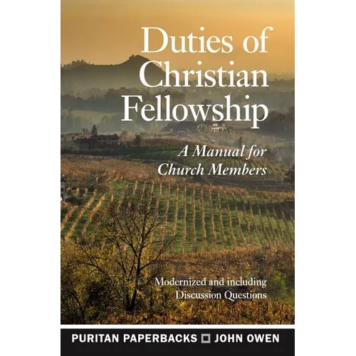 Duties of Christian Fellowship