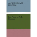 Last Poems by A. E. Housman