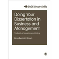 Doing Your Dissertation in Business and Management