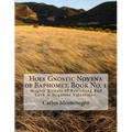 Holy Gnostic Novena of Baphomet, Book No. 1: Magick Rituals of Banishing Bad Luck & Negative Vibrations.