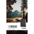 The Message Thinline (Leather-Look, Arrow Black)