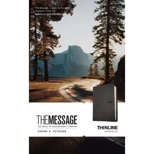 The Message Thinline (Leather-Look, Arrow Black)