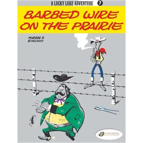 Barbed Wire on the Prairie
