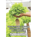 Instructions, Tips For Successful Raised Bed Gardening_ Guide To Making And Sustaining Your Own Organic Vegetable Garden: Gardening Tips