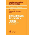 Breakthroughs in Statistics: Methodology and Distribution