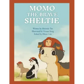 Momo the Brave Sheltie