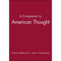 A Companion to American Thought