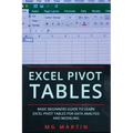 Excel Pivot Tables: Basic Beginners Guide to Learn Excel Pivot Tables for Data Analysis and Modeling