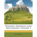 Werner's Readings and Recitations, Volume 7
