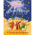 Who's Hiding?: A Christmas Lift-The-Flap Book