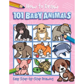 How to Draw 101 Baby Animals