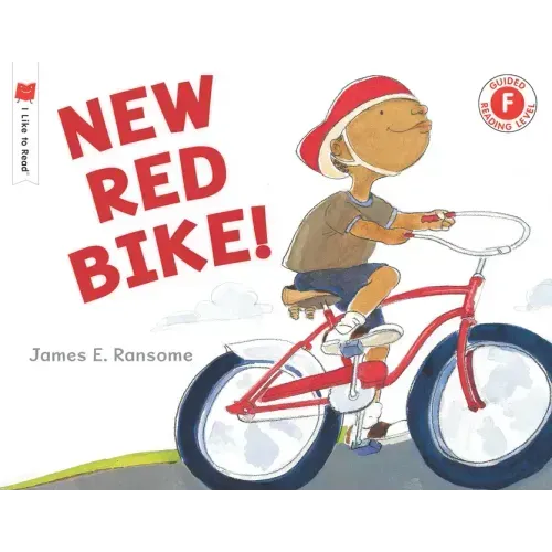 New Red Bike!