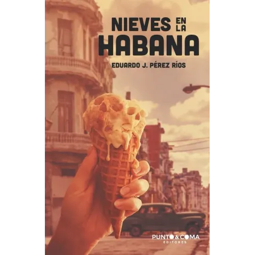Nieves en La Habana