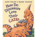 How Do Dinosaurs Love Their Cats?