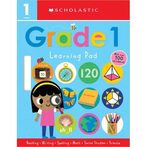 First Grade Learning Pad: Scholastic Early Learners (Learning Pad)