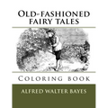 Old-fashioned fairy tales: Coloring book