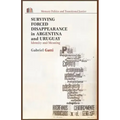Surviving Forced Disappearance in Argentina and Uruguay: Identity and Meaning