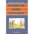 The School for Scandal by Richard Sheridan