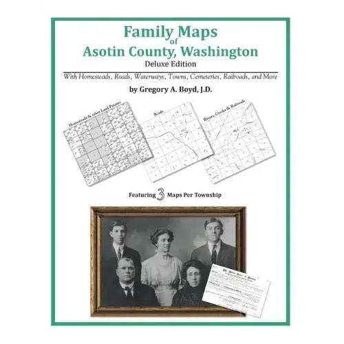 Family Maps of Asotin County, Washington