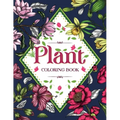 PLANT Coloring Book: Floral Coloring Book with Succulents and Flowers for Adults