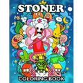 Stoner Coloring Book: Psychedelic Coloring Pages Adult Relaxation Doodle Designs
