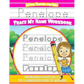 Penelope Letter Tracing for Kids Trace my Name Workbook: Tracing Books for Kids ages 3 - 5 Pre-K & Kindergarten Practice Workbook