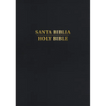 Rvr 1960/KJV Biblia Bilingüe Tamaño Personal, Negro Tapa Dura (Edición 2024)