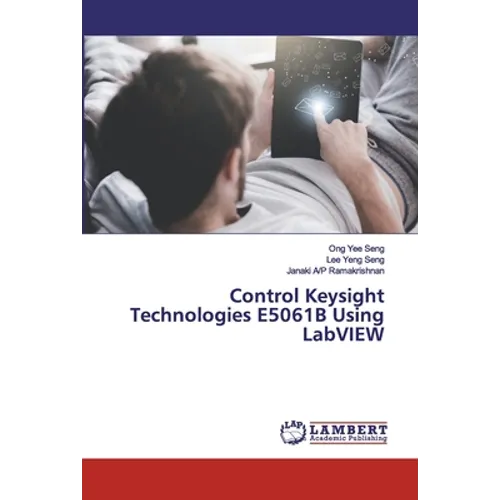 Control Keysight Technologies E5061B Using LabVIEW