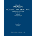 Violin Concerto No.2, MS 48: Study score