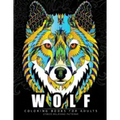 Wolf Coloring books for adults: Amazing Wolves Design (Animal Coloring Books for Adults)