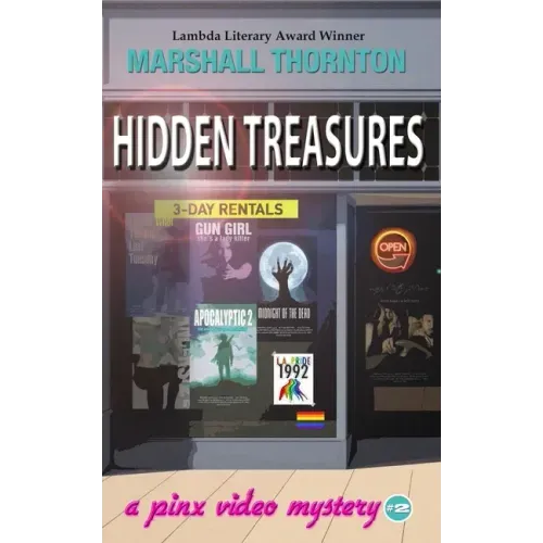 Hidden Treasures: A Pinx Video Mystery