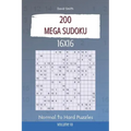 Mega Sudoku - 200 Normal to Hard Puzzles 16x16 vol.10