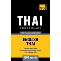 Thai vocabulary for English speakers - 5000 words