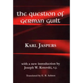 The Question of German Guilt