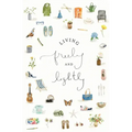 Living Freely and Lightly: A Guided Journal: Creative Practices to Explore Your Abundant Life with Jesus