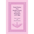 Death Notices from Steuben County, New York Newspapers, 1797-1884
