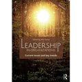 Leadership in Organizations: Current Issues and Key Trends