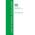 Code of Federal Regulations Title 30, Volume 2, July 1, 2015