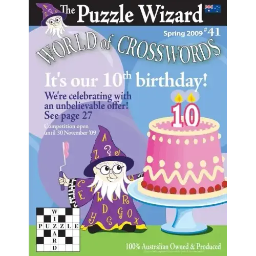 World of Crosswords No. 41